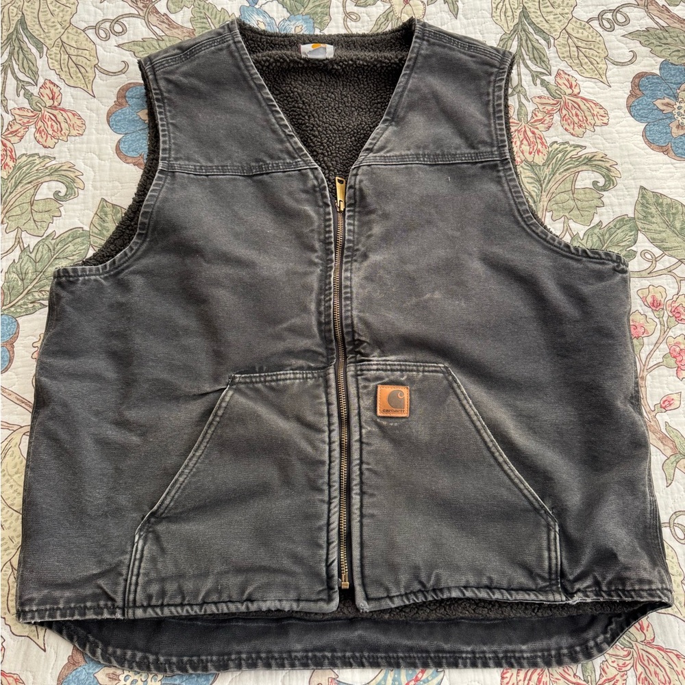 Carhartt Vest—See Description For wear details!